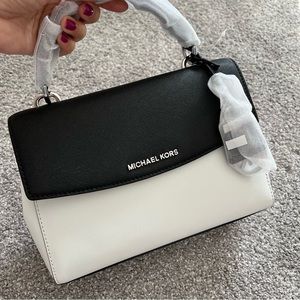 Michael Kors small satchel bag Ava bag crossbody NWT